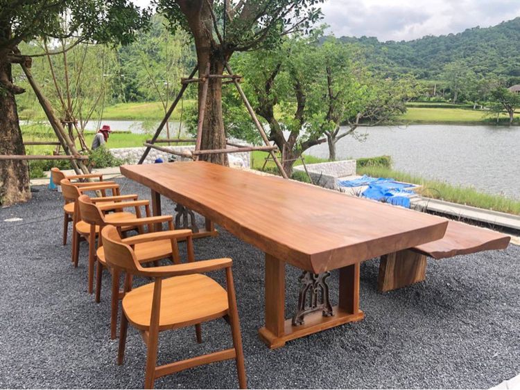 ผลิต จำหน่าย เฟอร์นิเจอร์จากไม้จริงแผ่นใหญ่ ไม้เนื้อแข็ง หลายราคา รูปที่ 3