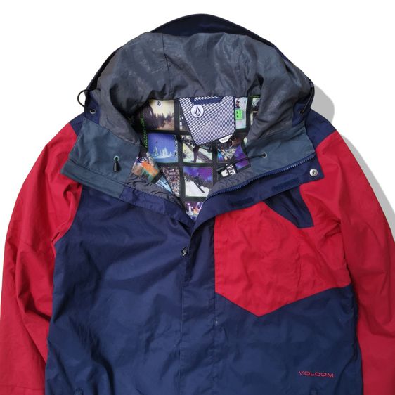 Volcom Snowboard Hooded jacket รอบอก 47” รูปที่ 7