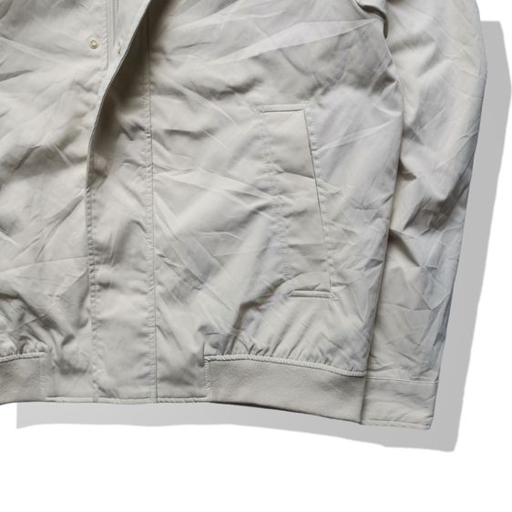 Zara Light Brown Full Zipper Jacket รอบอก 47” รูปที่ 4