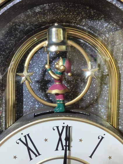 Sale1100บาท ขายตามสภาพครับ SEIKO Puppet นาฬิกาแขวนผนังมีเสียงเพลงและตัวการ์ตูนย์จะขยับ ขายตามสภาพครับเข็มนาฬิกาไม่เดิน รูปที่ 8