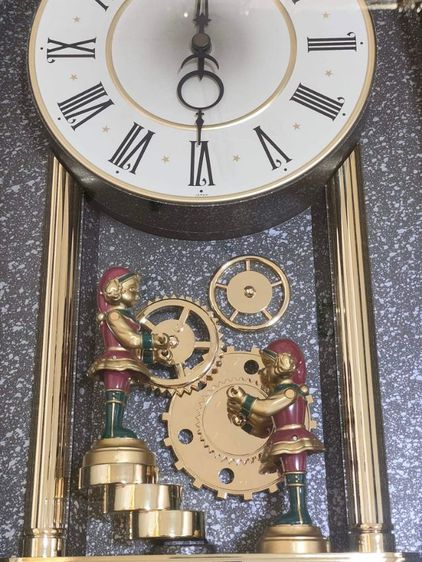 Sale1100บาท ขายตามสภาพครับ SEIKO Puppet นาฬิกาแขวนผนังมีเสียงเพลงและตัวการ์ตูนย์จะขยับ ขายตามสภาพครับเข็มนาฬิกาไม่เดิน รูปที่ 2