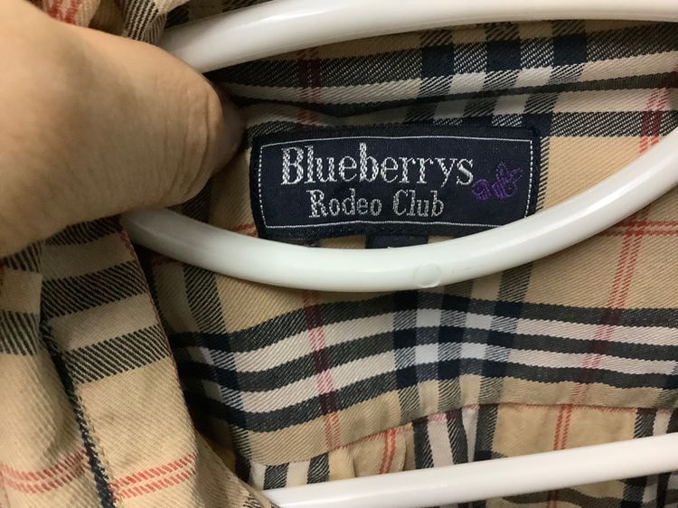 เสื้อเชิ้ตแบรนด์ Blueberry รูปที่ 3