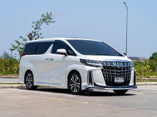 Toyota Alphard 2.5 SC Package  ปี 2020