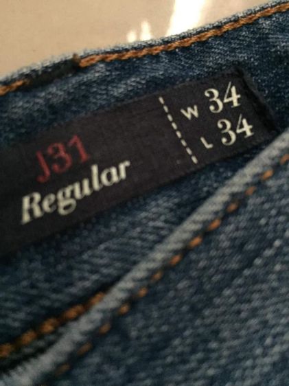 armani​ jeans​ สภาพสวยมาก​ ผ้ทยืด​ เอว​ 34​ ยาว​ 41​ ปลายขากว้าง​ 8​ ของแท้​ ไม่ตำหนิครับ รูปที่ 5