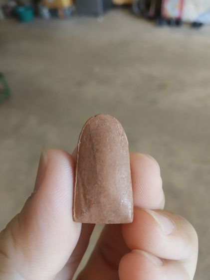 พระเนื้อว่านผสมผงพิมพ์เล็ก(ภาพพิมพ์พระหลวงปู่ทวดหลังนูนเล็กน้อยเนื้อออกสีแดงอ่อน(ไม่ทราบพระเกจิที่สร้าง)(230401))พระบ้านพระเครื่องรางของมงคล รูปที่ 5