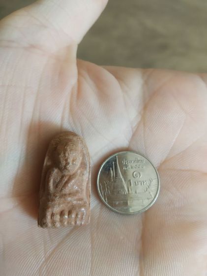 พระเนื้อว่านผสมผงพิมพ์เล็ก(ภาพพิมพ์พระหลวงปู่ทวดหลังนูนเล็กน้อยเนื้อออกสีแดงอ่อน(ไม่ทราบพระเกจิที่สร้าง)(230401))พระบ้านพระเครื่องรางของมงคล รูปที่ 8