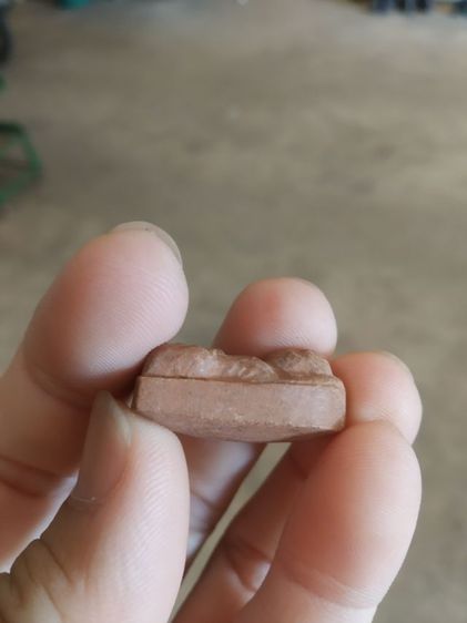 พระเนื้อว่านผสมผงพิมพ์เล็ก(ภาพพิมพ์พระหลวงปู่ทวดหลังนูนเล็กน้อยเนื้อออกสีแดงอ่อน(ไม่ทราบพระเกจิที่สร้าง)(230401))พระบ้านพระเครื่องรางของมงคล รูปที่ 15