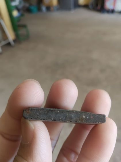 พระเนื้อว่านผสมผง(พระพิมพ์พระสมเด็จเนื้อดำหลัง(มีลักษณะคล้ายลายผ้า)(230402)(ไม่ทราบพระเกจิที่สร้าง))พระบ้านพระเครื่องรางของมงคล รูปที่ 14