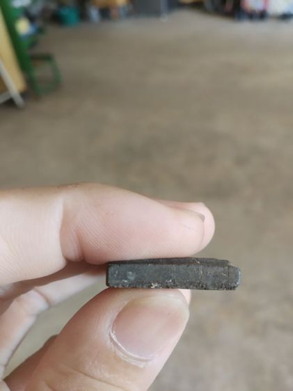 พระเนื้อว่านผสมผง(พระพิมพ์พระสมเด็จเนื้อดำหลัง(มีลักษณะคล้ายลายผ้า)(230402)(ไม่ทราบพระเกจิที่สร้าง))พระบ้านพระเครื่องรางของมงคล รูปที่ 17