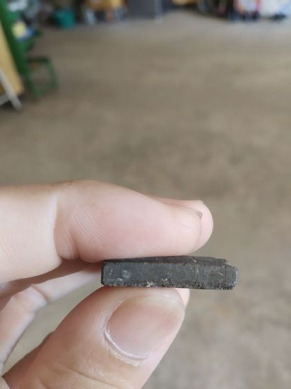 พระเนื้อว่านผสมผง(พระพิมพ์พระสมเด็จเนื้อดำหลัง(มีลักษณะคล้ายลายผ้า)(230402)(ไม่ทราบพระเกจิที่สร้าง))พระบ้านพระเครื่องรางของมงคล รูปที่ 16