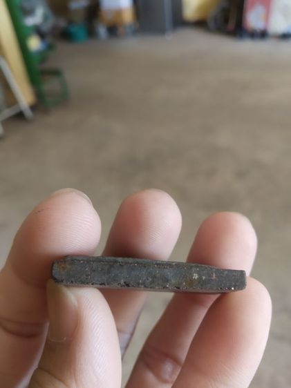 พระเนื้อว่านผสมผง(พระพิมพ์พระสมเด็จเนื้อดำหลัง(มีลักษณะคล้ายลายผ้า)(230402)(ไม่ทราบพระเกจิที่สร้าง))พระบ้านพระเครื่องรางของมงคล รูปที่ 12