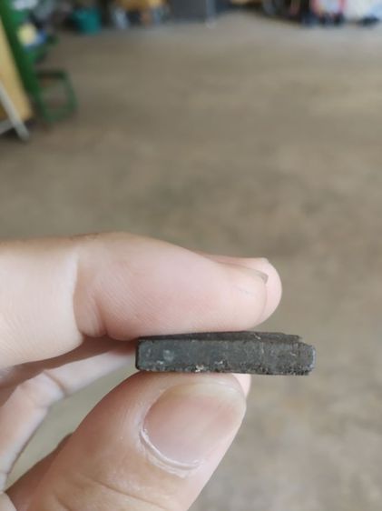 พระเนื้อว่านผสมผง(พระพิมพ์พระสมเด็จเนื้อดำหลัง(มีลักษณะคล้ายลายผ้า)(230402)(ไม่ทราบพระเกจิที่สร้าง))พระบ้านพระเครื่องรางของมงคล รูปที่ 15