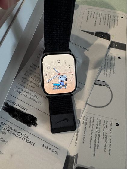 อื่นๆ เงิน Apple Watch G.9