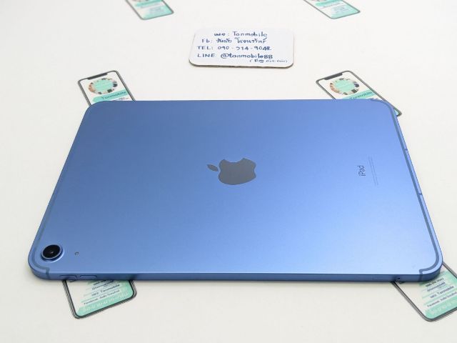 ขาย  เทิร์น iPad Gen 10 64 Gb Cellular Blue สภาพสวย อุปกรณ์แท้ยกกล่อง เพียง 12,990 บาท เท่านั้น ครับ  รูปที่ 5