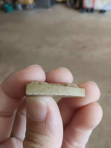 พระเนื้อผงน้ำมันพิมพ์เล็ก(พระพิมพ์เตารีดพระหลวงปู่ทวดหลังเรียบ(ไม่ทราบพระเกจิที่สร้าง)(230403))พระบ้านพระเครื่องรางของมงคล รูปที่ 13