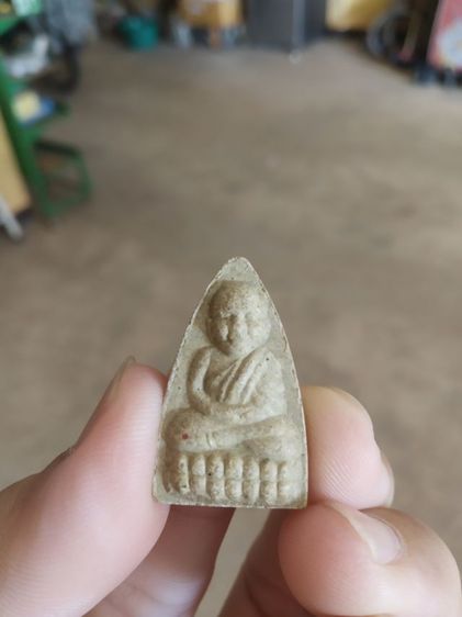 พระเนื้อผงน้ำมันพิมพ์เล็ก(พระพิมพ์เตารีดพระหลวงปู่ทวดหลังเรียบ(ไม่ทราบพระเกจิที่สร้าง)(230403))พระบ้านพระเครื่องรางของมงคล รูปที่ 8