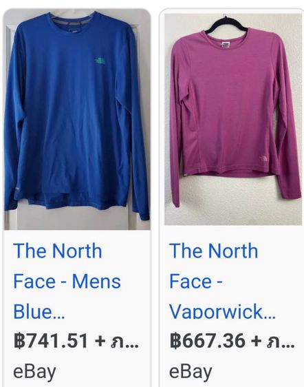 The North Face Women Size  XS ผ้ากีฬา รูปที่ 8
