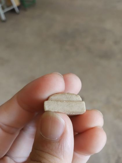 พระเนื้อว่านผสมผง(พระพิมพ์พระหลวงปู่ทวดหลังอักขระ(เนื้อผงพุทธคุณสีขาว)(วัดช้างให้จังหวัดปัตตานี)(010101))พระบ้านพระเครื่องรางของมงคล รูปที่ 16