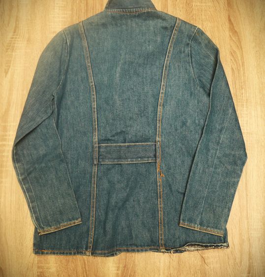 Wrangler Suit  Blue and Navy Jacket sanfor made in usa.  รูปที่ 3