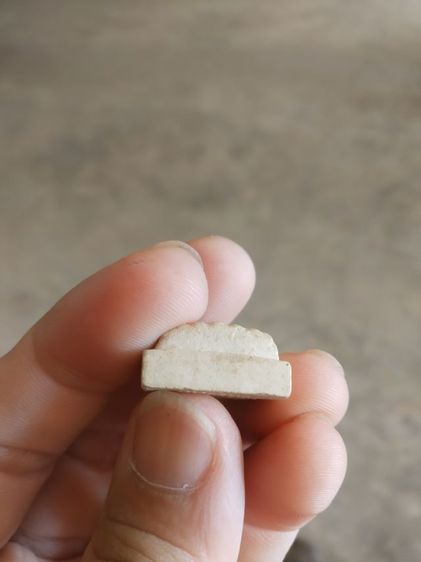 พระเนื้อว่านผสมผง(พระพิมพ์พระหลวงปู่ทวดหลังลายอักขระ(เนื้อผงพุทธคุณสีขาว)(วัดช้างให้จังหวัดปัตตานี)(020202))พระบ้านพระเครื่องรางของมงคล รูปที่ 18