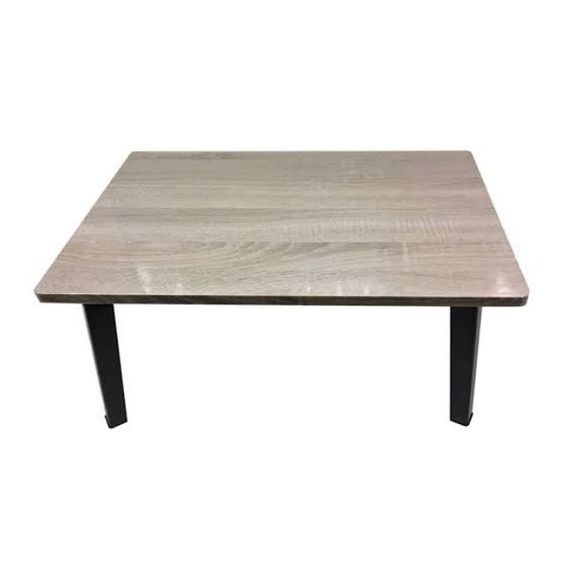 โต๊ะญี่ปุ่น โต๊ะพับ 40×60 ซม. สีโอ๊คอ่อน รูปที่ 2
