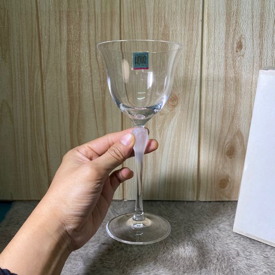 แก้วไวน์คริสตัล Hoya ชุด 2 ใบ รูปที่ 3
