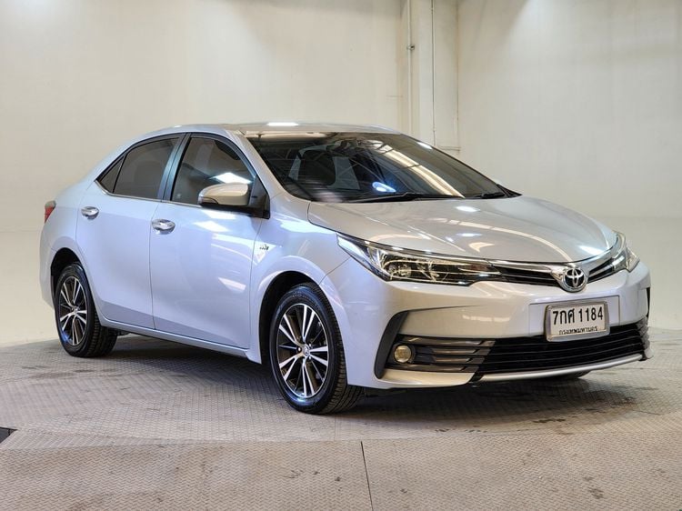 Toyota Altis 2018 1.6 G Sedan เบนซิน เกียร์อัตโนมัติ บรอนซ์เงิน