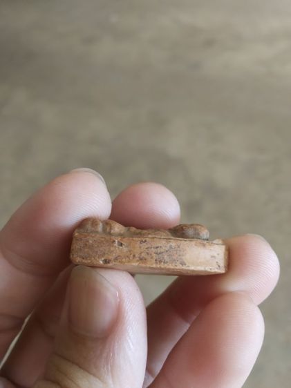 พระเนื้อดินผสมผงว่าน(พระรูปเหมือนพระหลวงปู่ทวดหลังเรียบ(ไม่ทราบพระเกจิที่สร้าง)(230406)(ไม่ทราบรุ่นและอายุ))พระบ้านพระเครื่องรางของมงคล รูปที่ 18