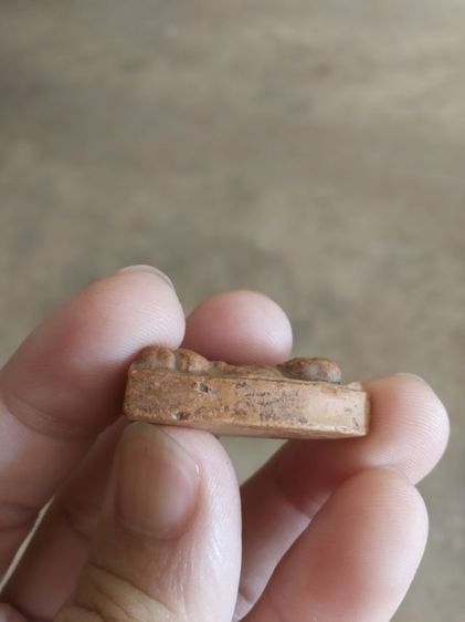 พระเนื้อดินผสมผงว่าน(พระรูปเหมือนพระหลวงปู่ทวดหลังเรียบ(ไม่ทราบพระเกจิที่สร้าง)(230406)(ไม่ทราบรุ่นและอายุ))พระบ้านพระเครื่องรางของมงคล รูปที่ 14