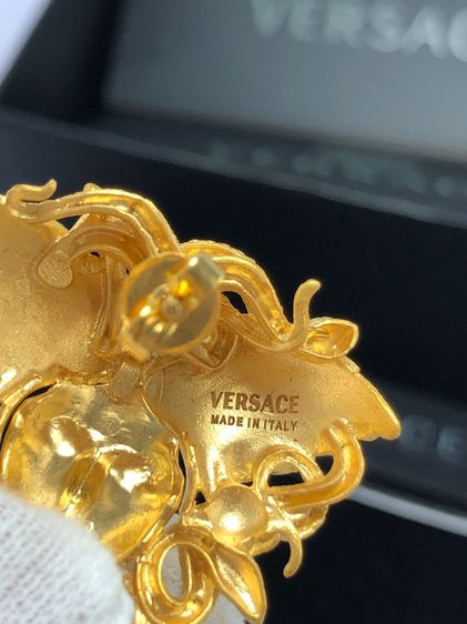 Versace Medusa earrings (67273) รูปที่ 10