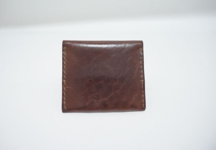 กระเป๋าสตางค์หนังแท้  Hers leather coin wallet รูปที่ 4