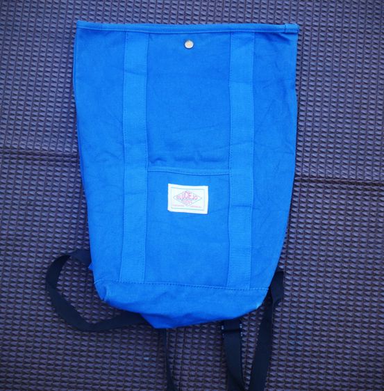 BLUCIELO NUOVO Rucksack - Made from hard canvas.  รูปที่ 2