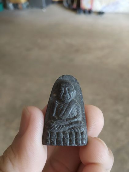 พระเนื้อผงว่านผสมผงใบลาน(พระพิมพ์พระหลวงปู่ทวดหลัง(อักขระลึก)(วัดช้างให้จังหวัดปัตตานี)(ไม่ทราบรุ่น)(230411))พระบ้านพระเครื่องรางของมงคล รูปที่ 3