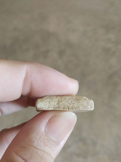 พระเนื้อว่านผสมผง(พระพิมพ์พระสมเด็จหลังเรียบ(พระซ่อมหรือพระชำรุด)(230414)(ไม่ทราบพระเกจิที่สร้างและไม่ทราบรุ่น))พระบ้านพระเครื่องรางของมงคล รูปที่ 17