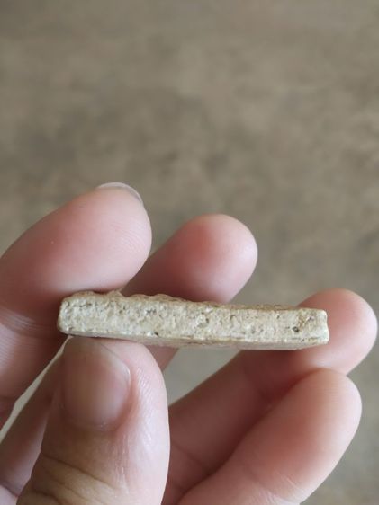 พระเนื้อว่านผสมผง(พระพิมพ์พระสมเด็จหลังเรียบ(พระซ่อมหรือพระชำรุด)(230414)(ไม่ทราบพระเกจิที่สร้างและไม่ทราบรุ่น))พระบ้านพระเครื่องรางของมงคล รูปที่ 12