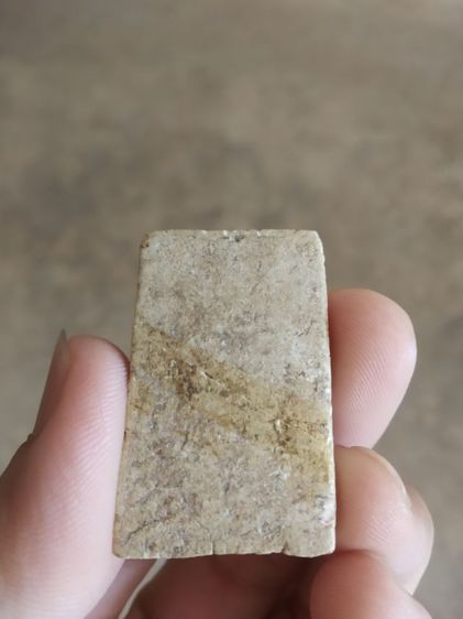 พระเนื้อว่านผสมผง(พระพิมพ์พระสมเด็จหลังเรียบ(พระซ่อมหรือพระชำรุด)(230414)(ไม่ทราบพระเกจิที่สร้างและไม่ทราบรุ่น))พระบ้านพระเครื่องรางของมงคล รูปที่ 9