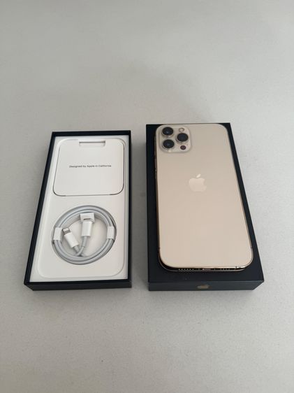 iPhone 12 Pro Max 256 GB สีทอง พร้อมของแถมเพียบ พร้อมส่งต่อ ผู้ใช้อย่างแท้จริง รูปที่ 9