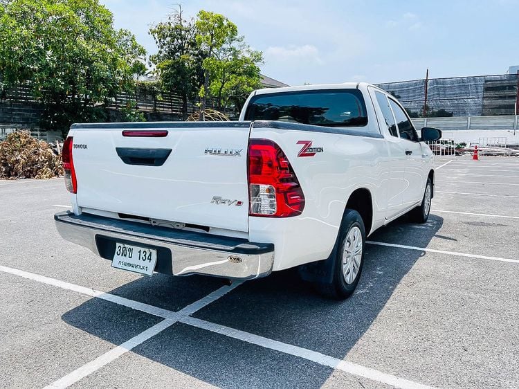 Toyota Hilux Revo 2020 2.4 Z Edition Entry STD Pickup ดีเซล ไม่ติดแก๊ส เกียร์ธรรมดา ขาว รูปที่ 4