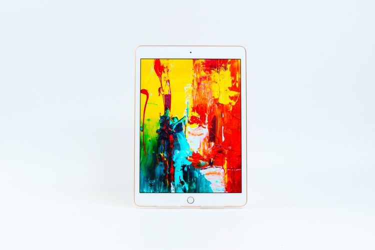 iPad รุ่นที่ 7 WiFi 128GB สีทอง(Gold) ใหม่เอี่ยม ใช้งานน้อย ดูหนัง เล่นเกมส์ สบายๆ  -   ID24040047 รูปที่ 2