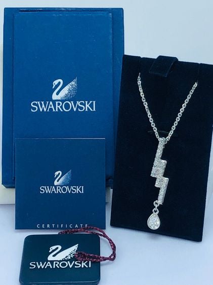 สร้อยคอและจี้ จิวเวอรี่ Swarovski necklace (66570)
