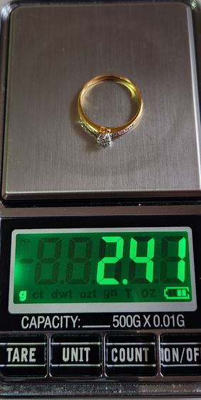 แหวนเพชรแท้ทอง 18k รูปที่ 14