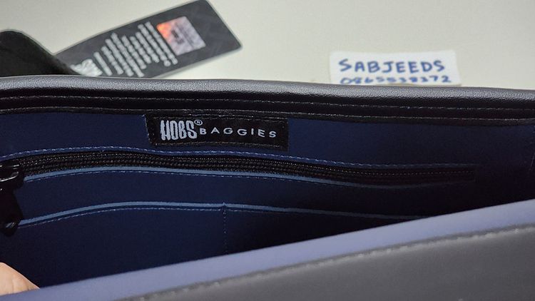 ขายกระเป๋า Hobs 12 Monkey (Limited) สีน้ำเงินเข้ม หนัง PU ของใหม่ รูปที่ 6