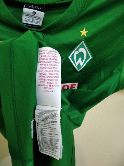 เสื้อฟุตบอล เด็กโต Werder Bremen ปี 2012-2013 ของแท้ รูปที่ 4