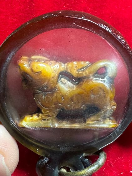 หลวงพ่อปาน วัดบางเหี้ย สิงห์แกะสามขวัญ 2 เลี่ยมกรอบพร้อมใช้งาน รูปที่ 9