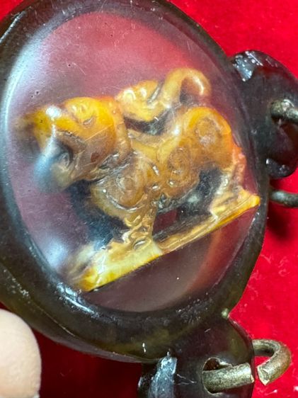 หลวงพ่อปาน วัดบางเหี้ย สิงห์แกะสามขวัญ 2 เลี่ยมกรอบพร้อมใช้งาน รูปที่ 13