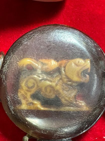 หลวงพ่อปาน วัดบางเหี้ย สิงห์แกะสามขวัญ 2 เลี่ยมกรอบพร้อมใช้งาน รูปที่ 8