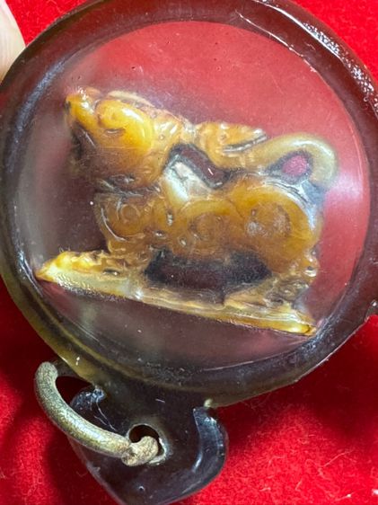 หลวงพ่อปาน วัดบางเหี้ย สิงห์แกะสามขวัญ 2 เลี่ยมกรอบพร้อมใช้งาน รูปที่ 12