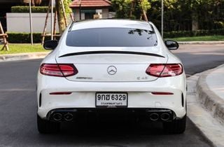 Benz Amg C43 Coupe 4 Matic ตัว (FaceLift) แล้ว ปี 2019