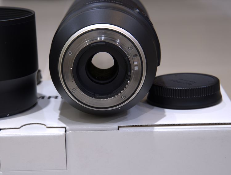 ขายเลนส์ Tamron 100-400 F4.5-6.3 Di VC USD for Nikon อดีตปกศ. สภาพใหม่อุปกรณ์ครบยกกล่อง รูปที่ 3