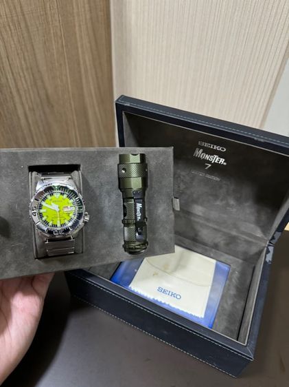 SEIKO Green Monster 7 Limited Edition รูปที่ 1